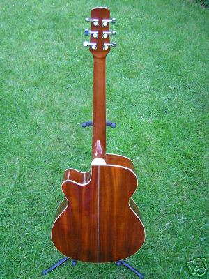 Slider Western-Gitarre Jumbo Modell