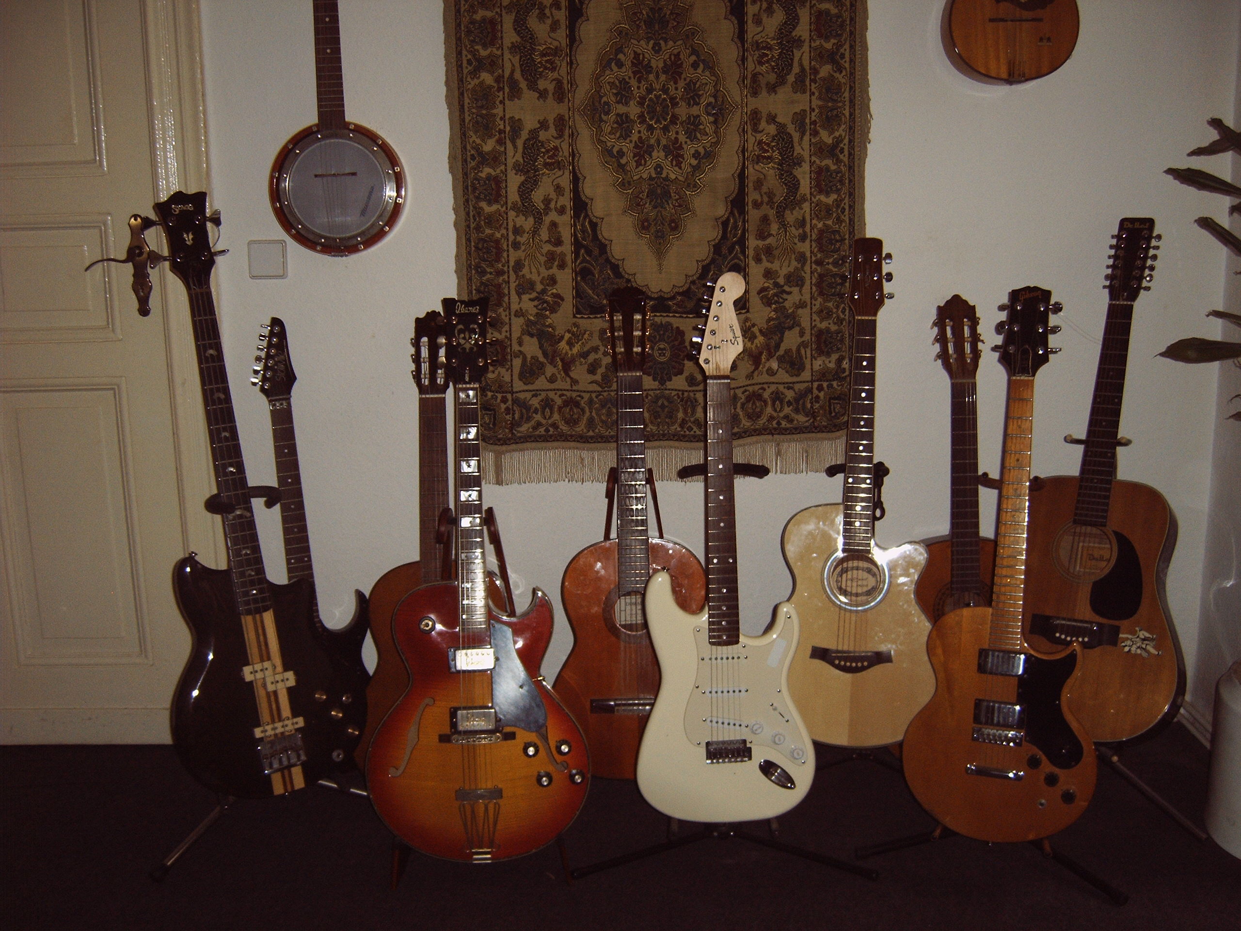 Räume mit Instrumenten